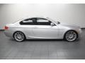 Titanium Silver Metallic 2010 BMW 3 Series 335i Coupe Exterior