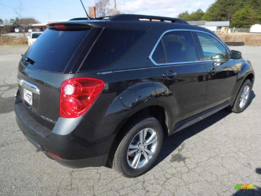 2013 Equinox LT - Ashen Gray Metallic / Jet Black photo #5
