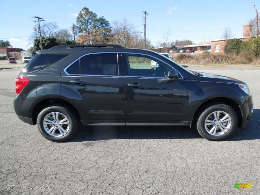 2013 Equinox LT - Ashen Gray Metallic / Jet Black photo #6