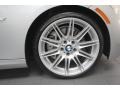 2010 Titanium Silver Metallic BMW 3 Series 335i Coupe  photo #9