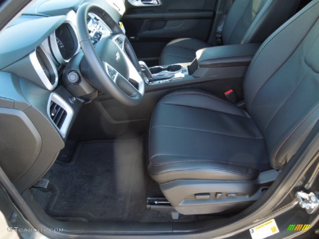 2013 Equinox LT - Ashen Gray Metallic / Jet Black photo #8
