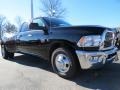 Front 3/4 View of 2012 Ram 3500 HD Big Horn Crew Cab Dually