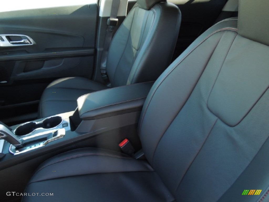 2013 Equinox LT - Ashen Gray Metallic / Jet Black photo #9