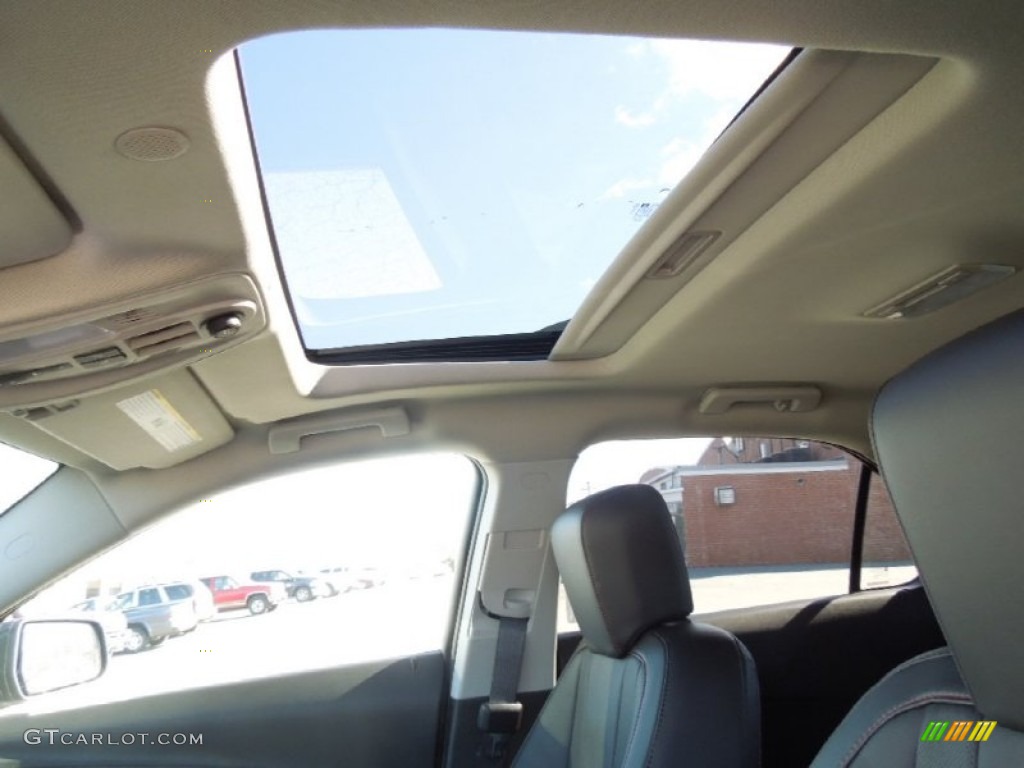 2013 Equinox LT - Ashen Gray Metallic / Jet Black photo #10