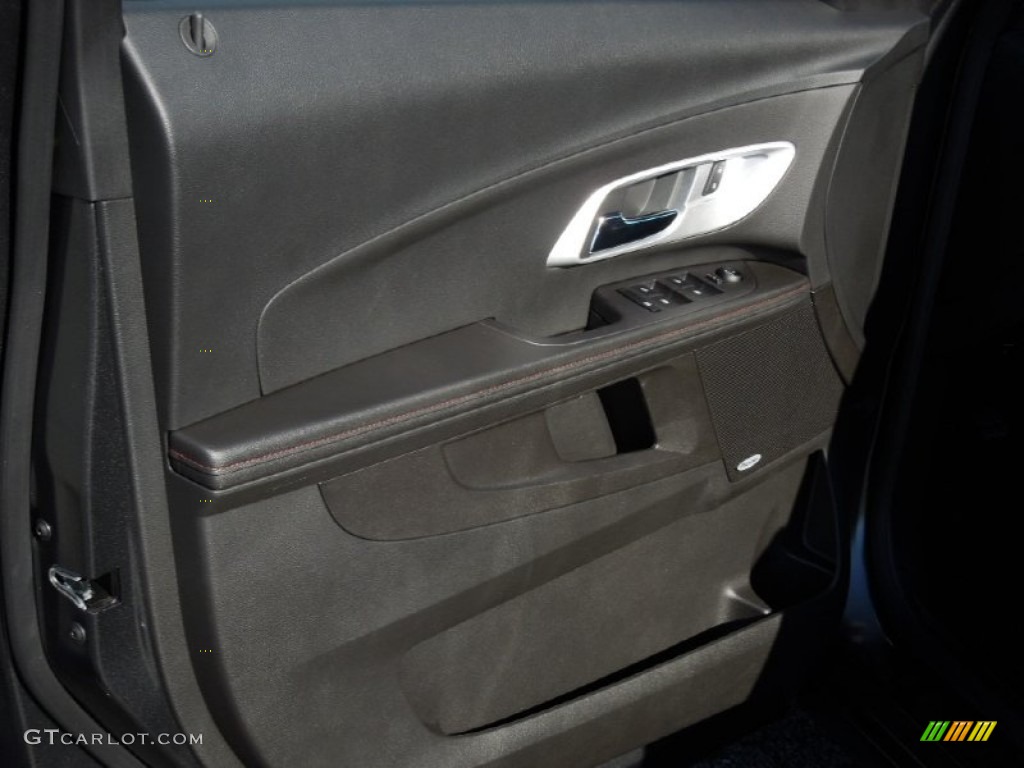 2013 Equinox LT - Ashen Gray Metallic / Jet Black photo #11