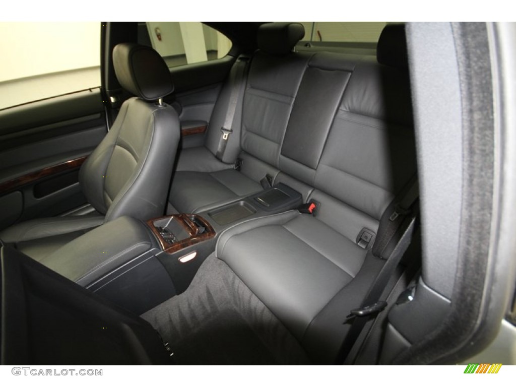 2010 BMW 3 Series 335i Coupe Rear Seat Photo #76644978