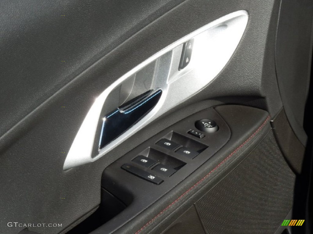 2013 Equinox LT - Ashen Gray Metallic / Jet Black photo #12