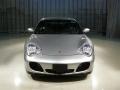 2004 Arctic Silver Metallic Porsche 911 Carrera 4S Coupe  photo #4