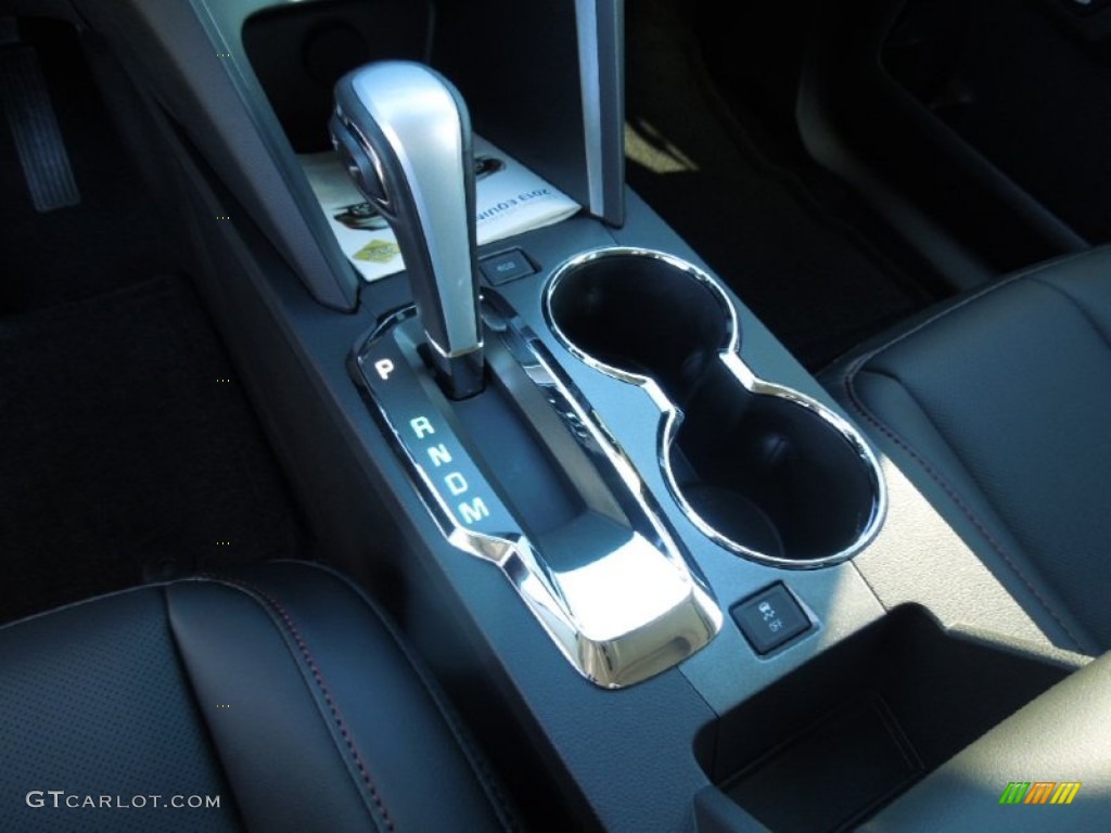 2013 Equinox LT - Ashen Gray Metallic / Jet Black photo #13