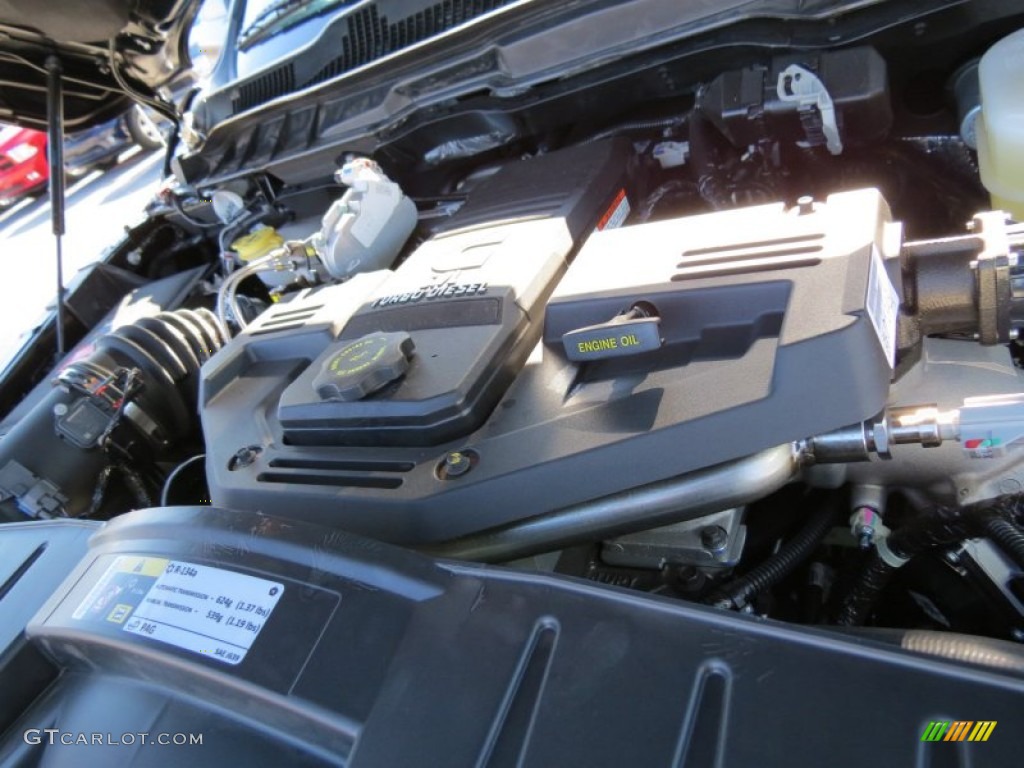 2012 Dodge Ram 3500 HD Big Horn Crew Cab Dually Engine Photos