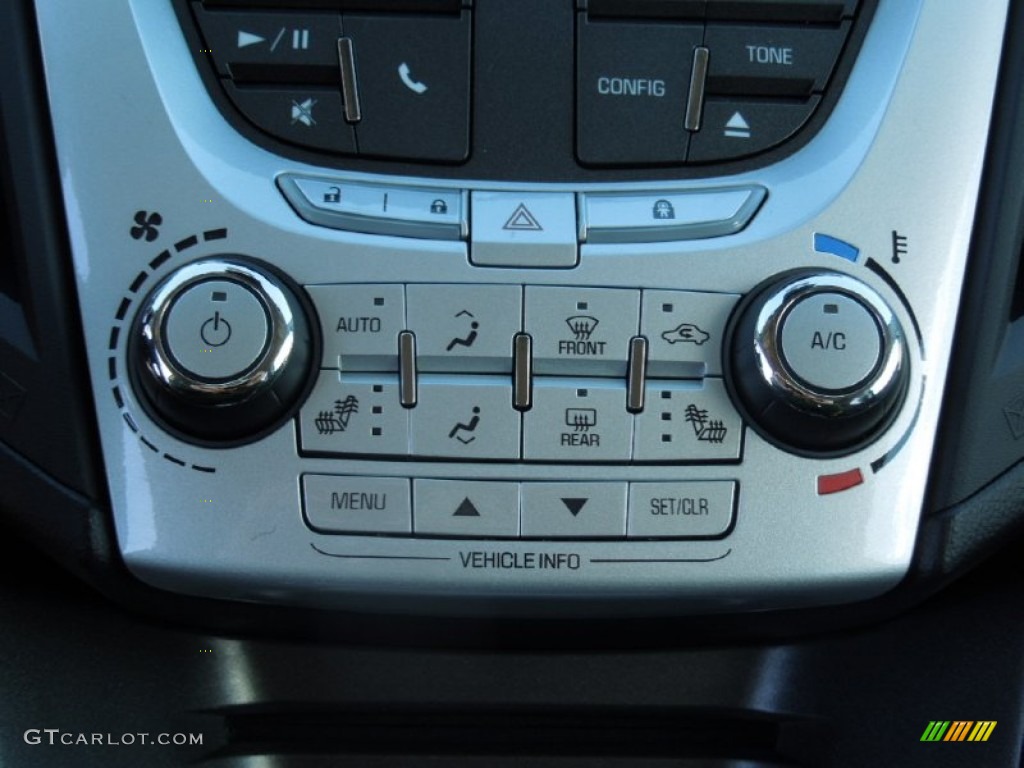 2013 Equinox LT - Ashen Gray Metallic / Jet Black photo #14