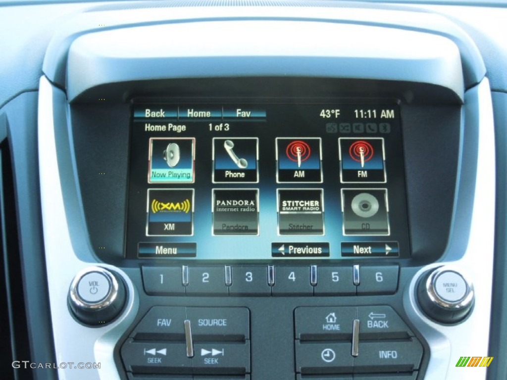 2013 Equinox LT - Ashen Gray Metallic / Jet Black photo #15