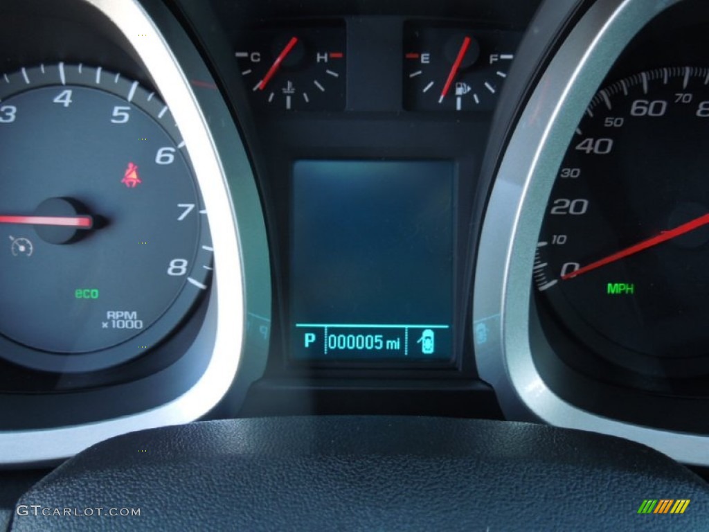 2013 Equinox LT - Ashen Gray Metallic / Jet Black photo #17