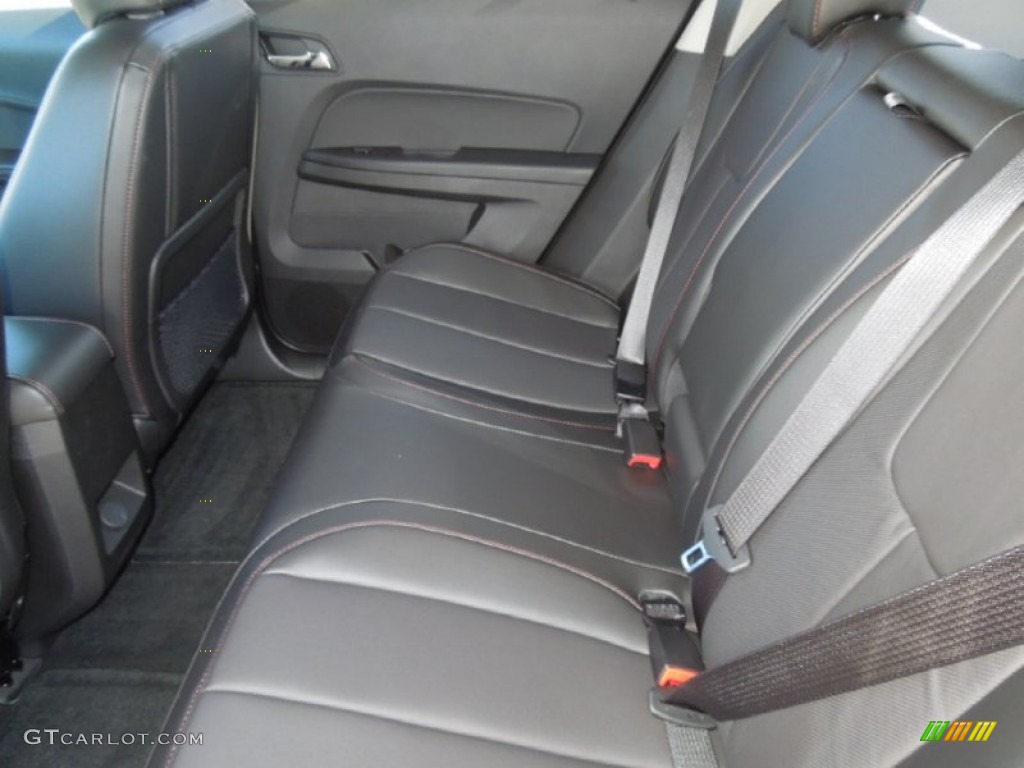 2013 Equinox LT - Ashen Gray Metallic / Jet Black photo #18