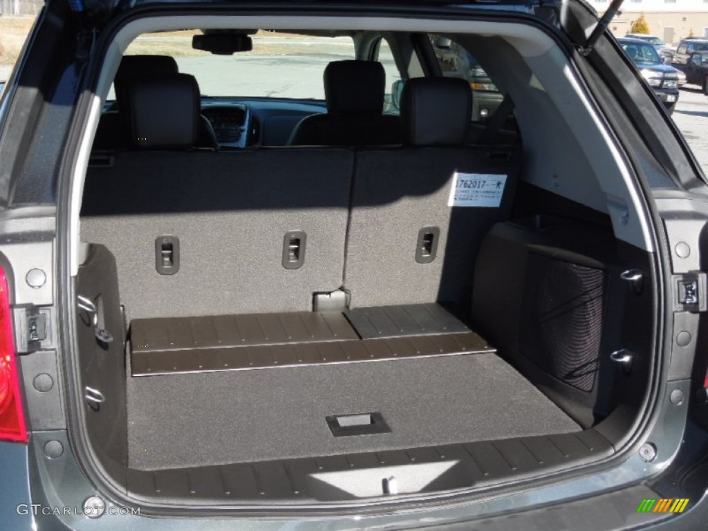 2013 Equinox LT - Ashen Gray Metallic / Jet Black photo #19