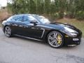 Black - Panamera Turbo S Photo No. 8