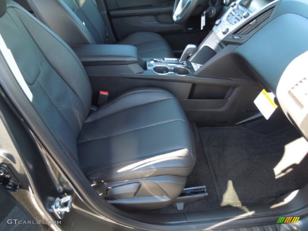 2013 Equinox LT - Ashen Gray Metallic / Jet Black photo #20