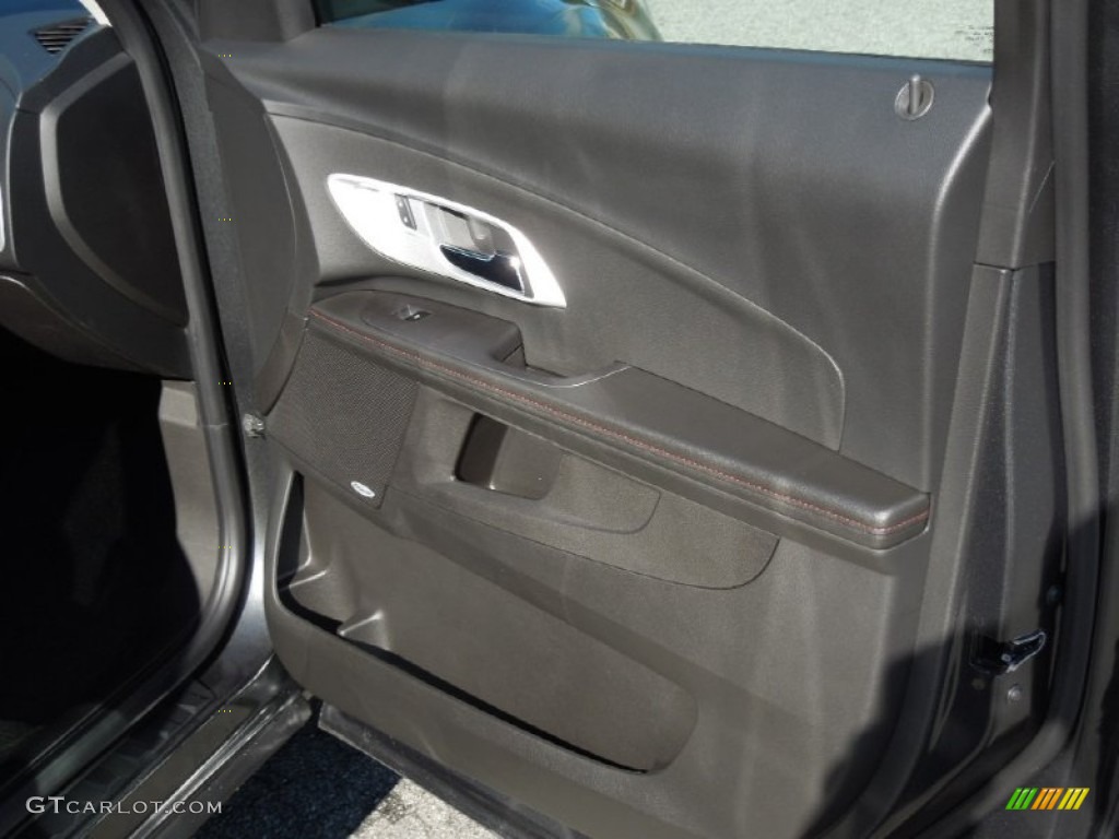 2013 Equinox LT - Ashen Gray Metallic / Jet Black photo #21