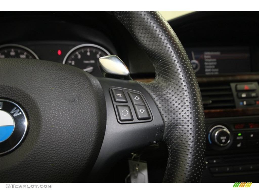 2010 3 Series 335i Coupe - Titanium Silver Metallic / Black photo #25