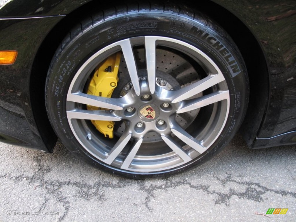 2012 Porsche Panamera Turbo S Wheel Photo #76645203
