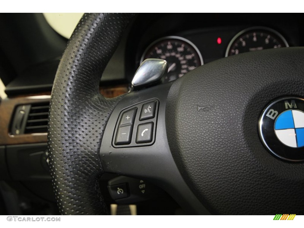 2010 3 Series 335i Coupe - Titanium Silver Metallic / Black photo #26