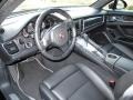  2012 Panamera Turbo S Black Interior
