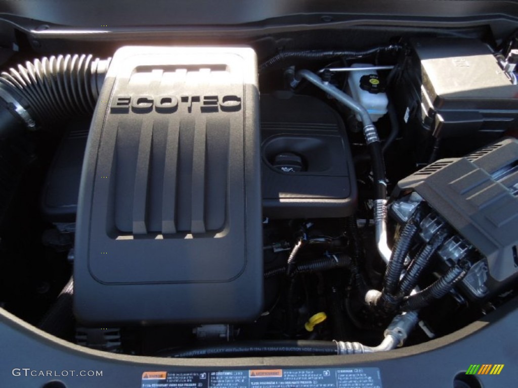 2013 Equinox LT - Ashen Gray Metallic / Jet Black photo #23