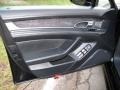 Black 2012 Porsche Panamera Turbo S Door Panel