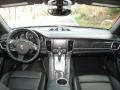 Black 2012 Porsche Panamera Turbo S Dashboard