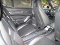 Rear Seat of 2012 Panamera Turbo S