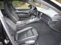 Front Seat of 2012 Panamera Turbo S