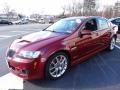 2009 Sport Red Metallic Pontiac G8 GXP  photo #2