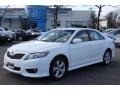 2010 Super White Toyota Camry   photo #1