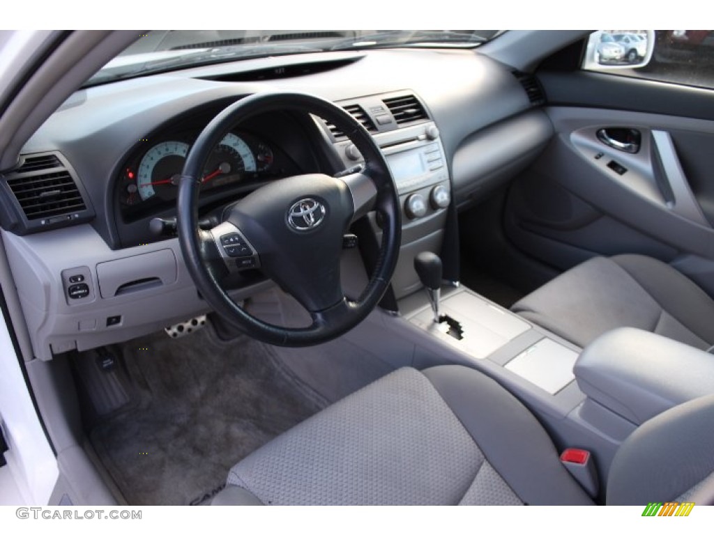 Ash Gray Interior 2010 Toyota Camry Standard Camry Model Photo #76646007