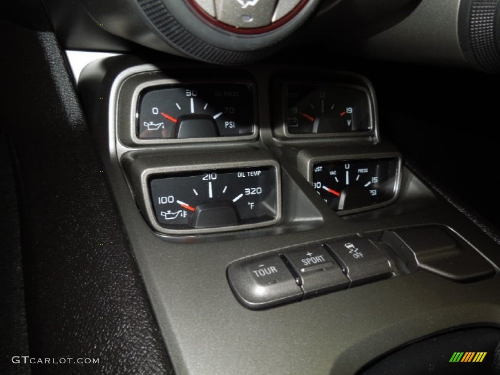 2013 Chevrolet Camaro ZL1 Gauges Photo #76646075