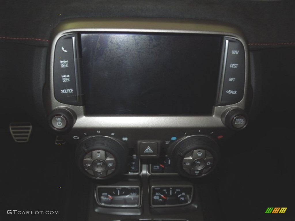2013 Chevrolet Camaro ZL1 Controls Photo #76646100