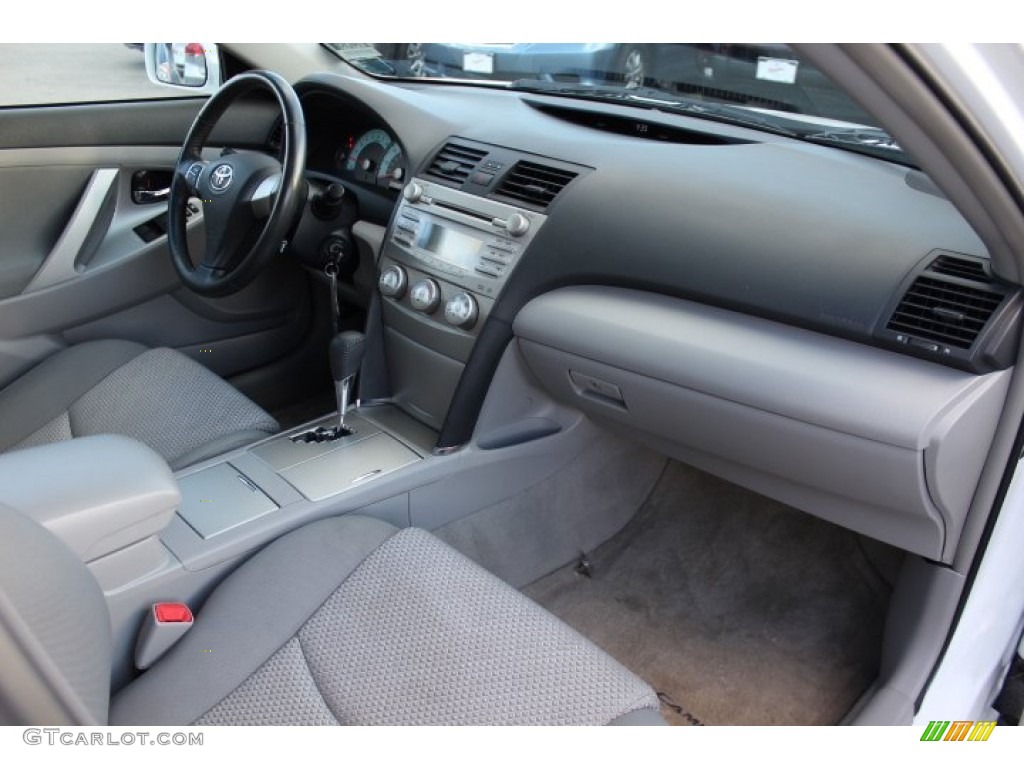 Ash Gray Interior 2010 Toyota Camry Standard Camry Model Photo #76646202