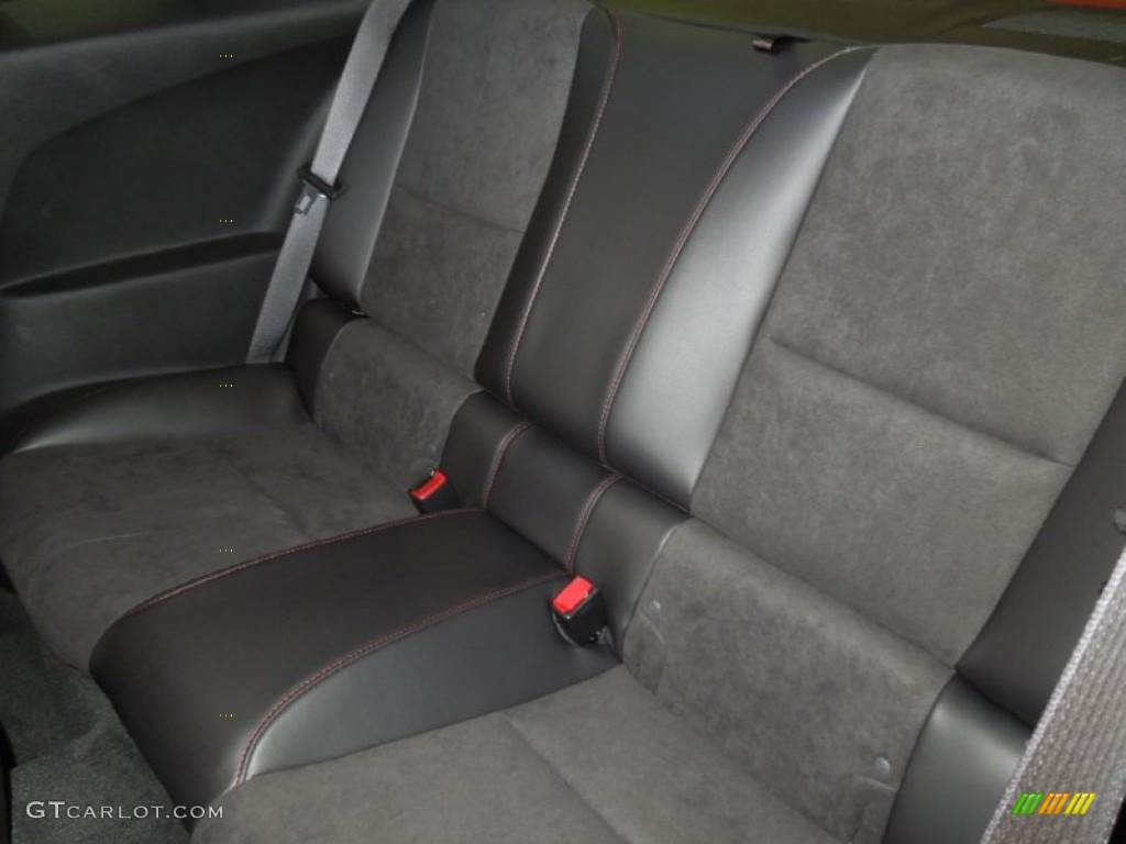2013 Chevrolet Camaro ZL1 Rear Seat Photo #76646313