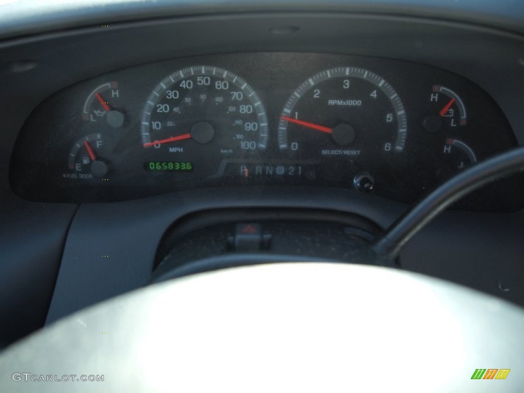 2001 Ford F150 XL Sport SuperCab 4x4 Gauges Photos