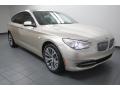 Platinum Bronze Metallic 2010 BMW 5 Series 550i Gran Turismo Exterior