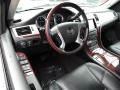 Ebony 2010 Cadillac Escalade ESV AWD Interior Color