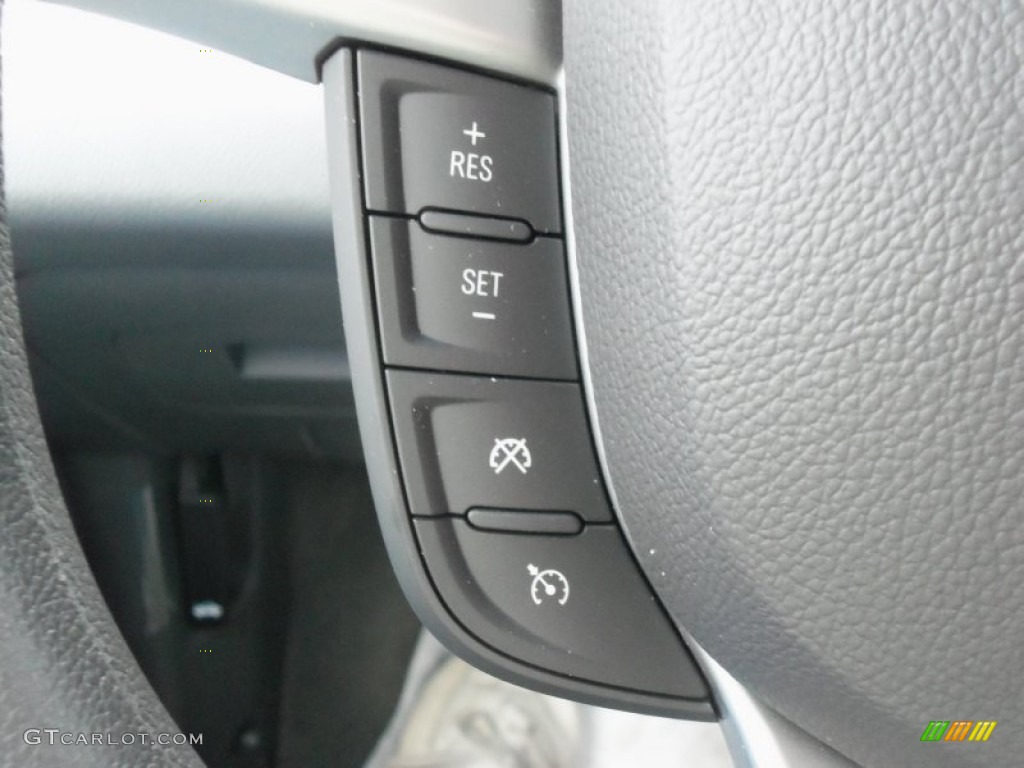 2013 Chevrolet Spark LT Controls Photo #76646693