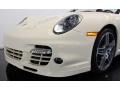 2009 Cream White Porsche 911 Turbo Cabriolet  photo #17