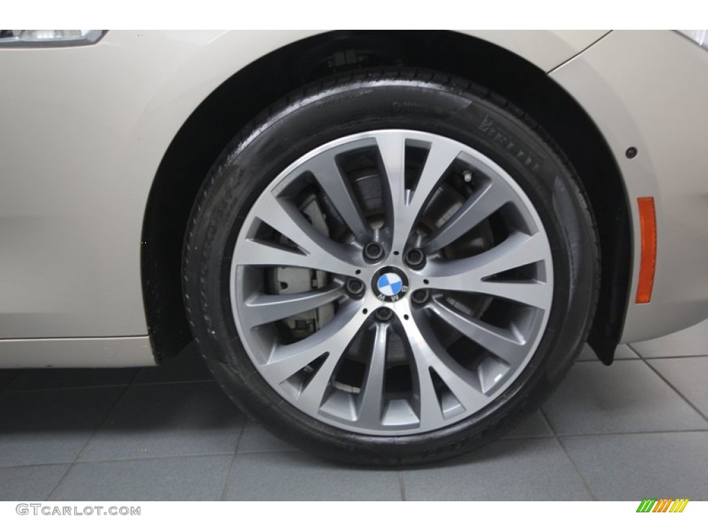2010 BMW 5 Series 550i Gran Turismo Wheel Photo #76646817