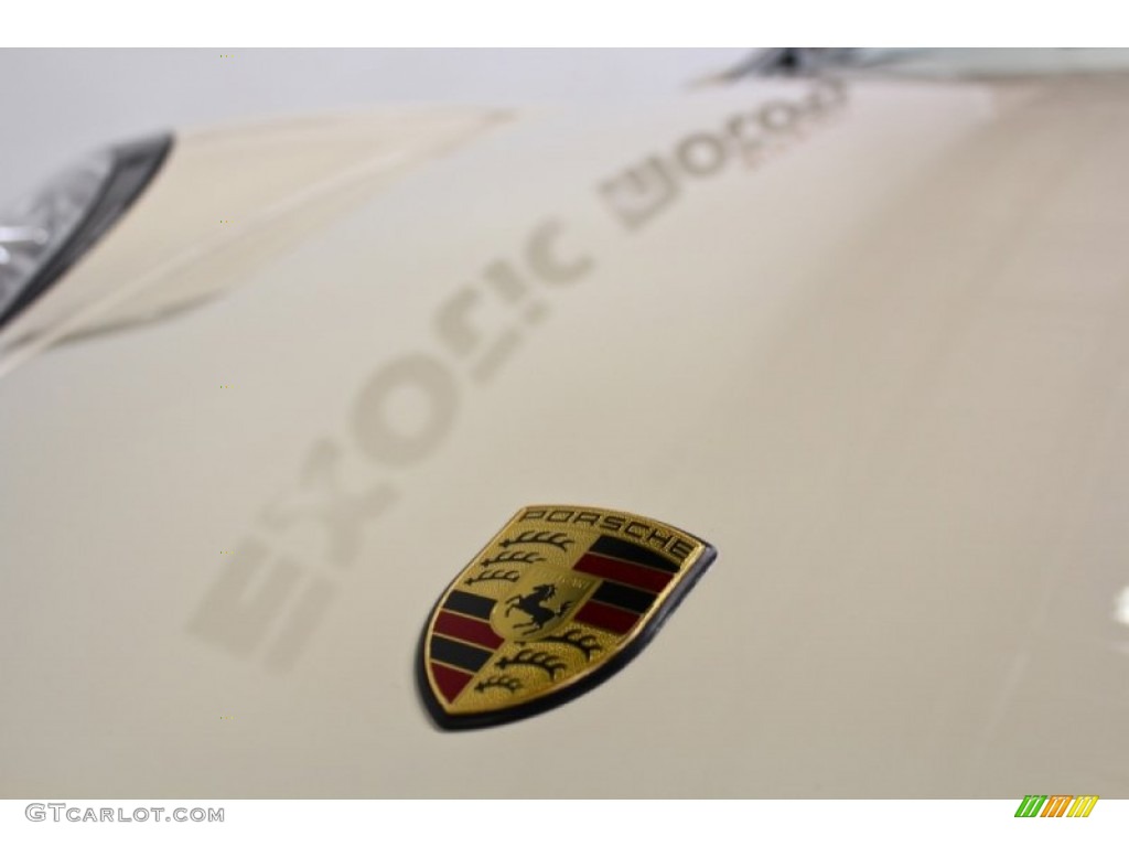 2009 911 Turbo Cabriolet - Cream White / Cocoa Brown photo #19