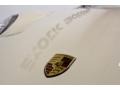 2009 Cream White Porsche 911 Turbo Cabriolet  photo #19