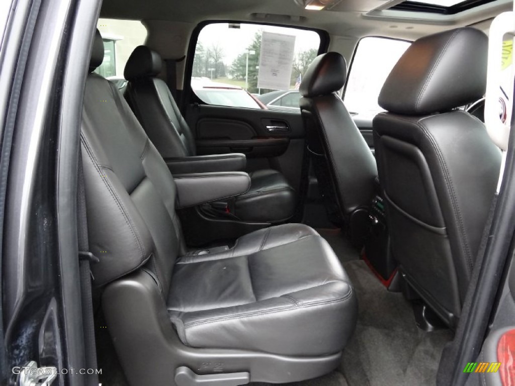 2010 Cadillac Escalade ESV AWD Rear Seat Photo #76646871