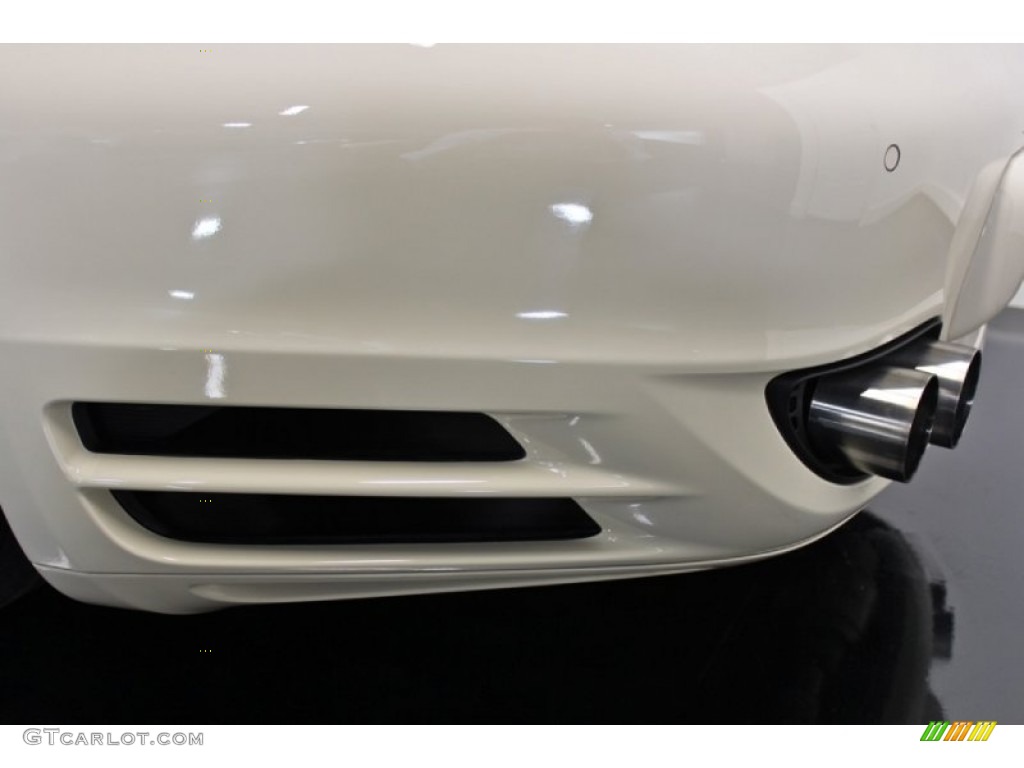 2009 911 Turbo Cabriolet - Cream White / Cocoa Brown photo #21