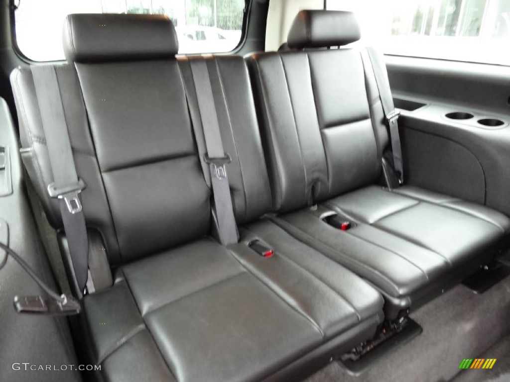 Ebony Interior 2010 Cadillac Escalade ESV AWD Photo #76646892