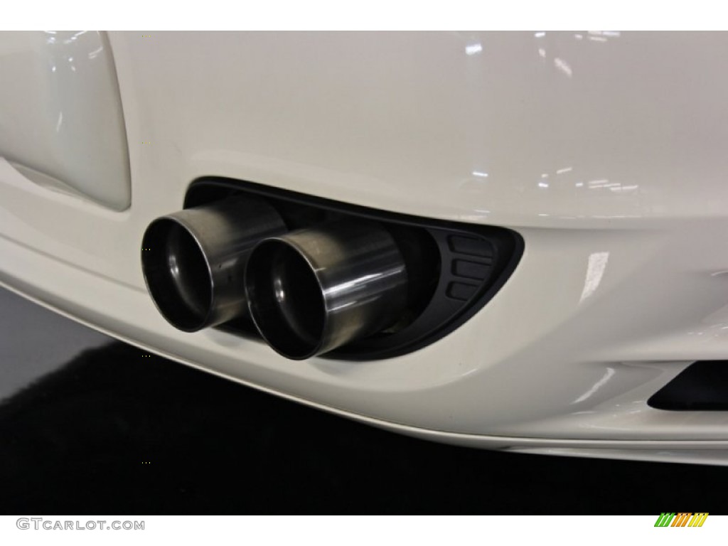 2009 Porsche 911 Turbo Cabriolet Exhaust Photos